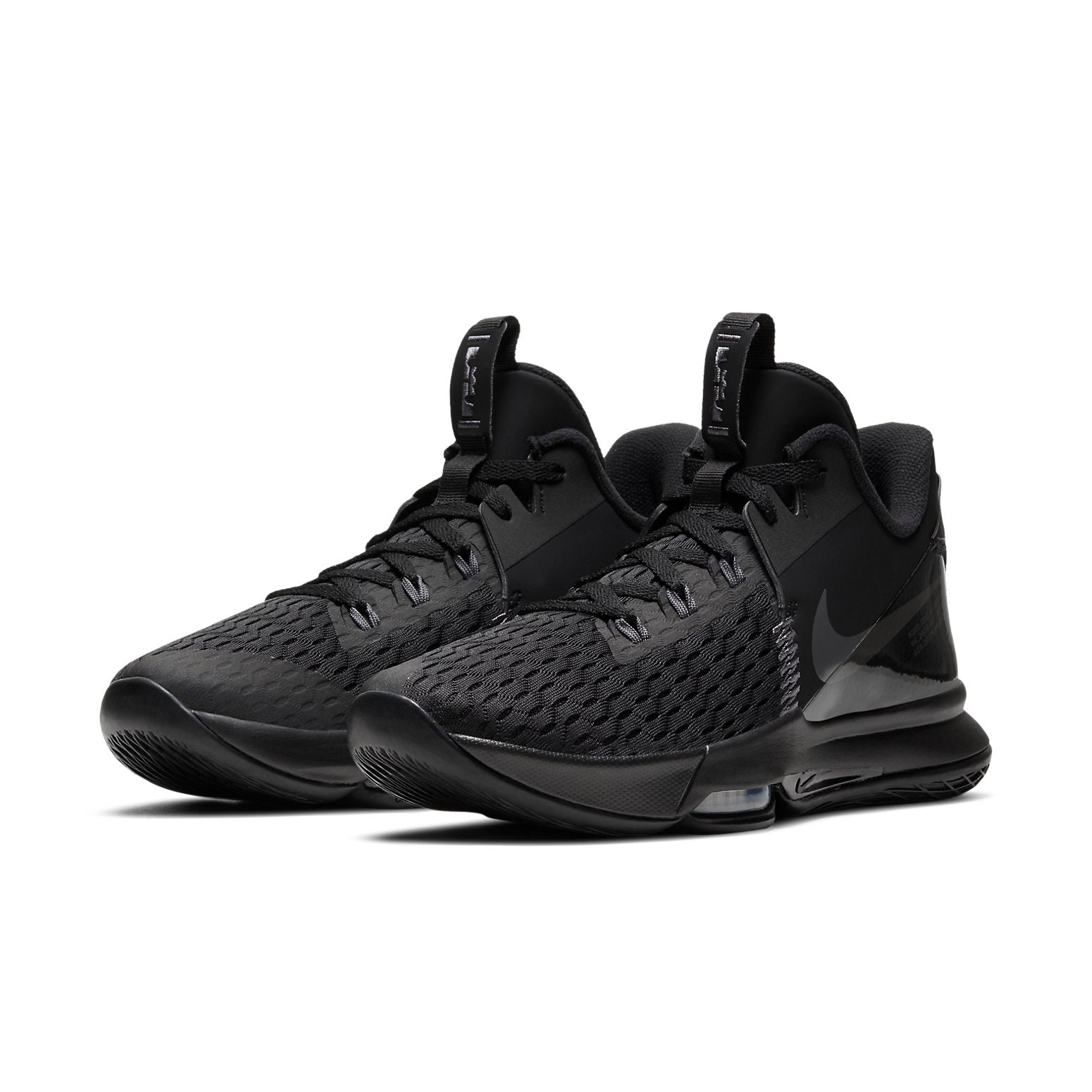 Nike LeBron Witness 5 'Black Dark Grey' CQ9380-002