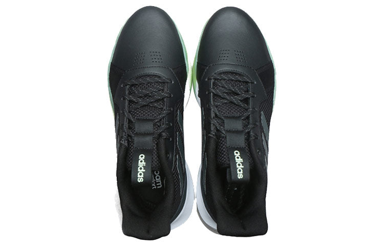 adidas RunTheGame 'Black Glow Green' EE9652