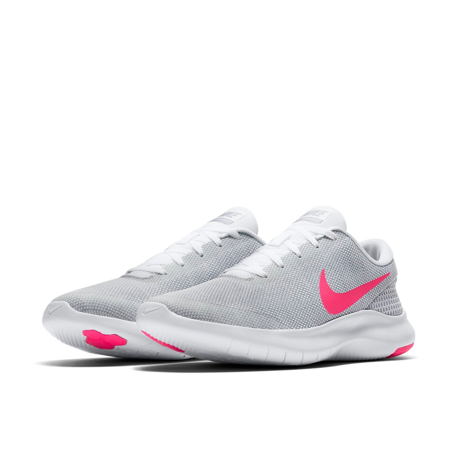 (WMNS) Nike Flex Experience RN 7 'Grey Pink' 908996-101