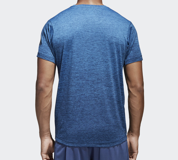 adidas FreeLift gradi Training Sports Short Sleeve Blue CW3436