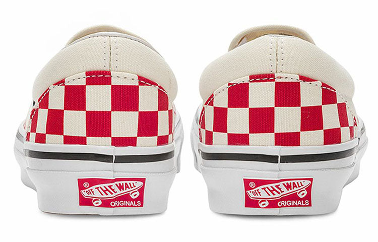 Vans OG Slip-On 'Red White' VN0A32QNTYR
