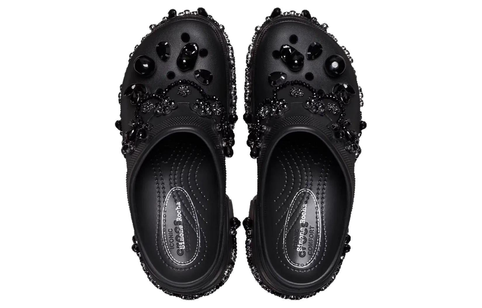 (WMNS) Crocs x Simone Rocha Siren Clog 'Black' 210142-001