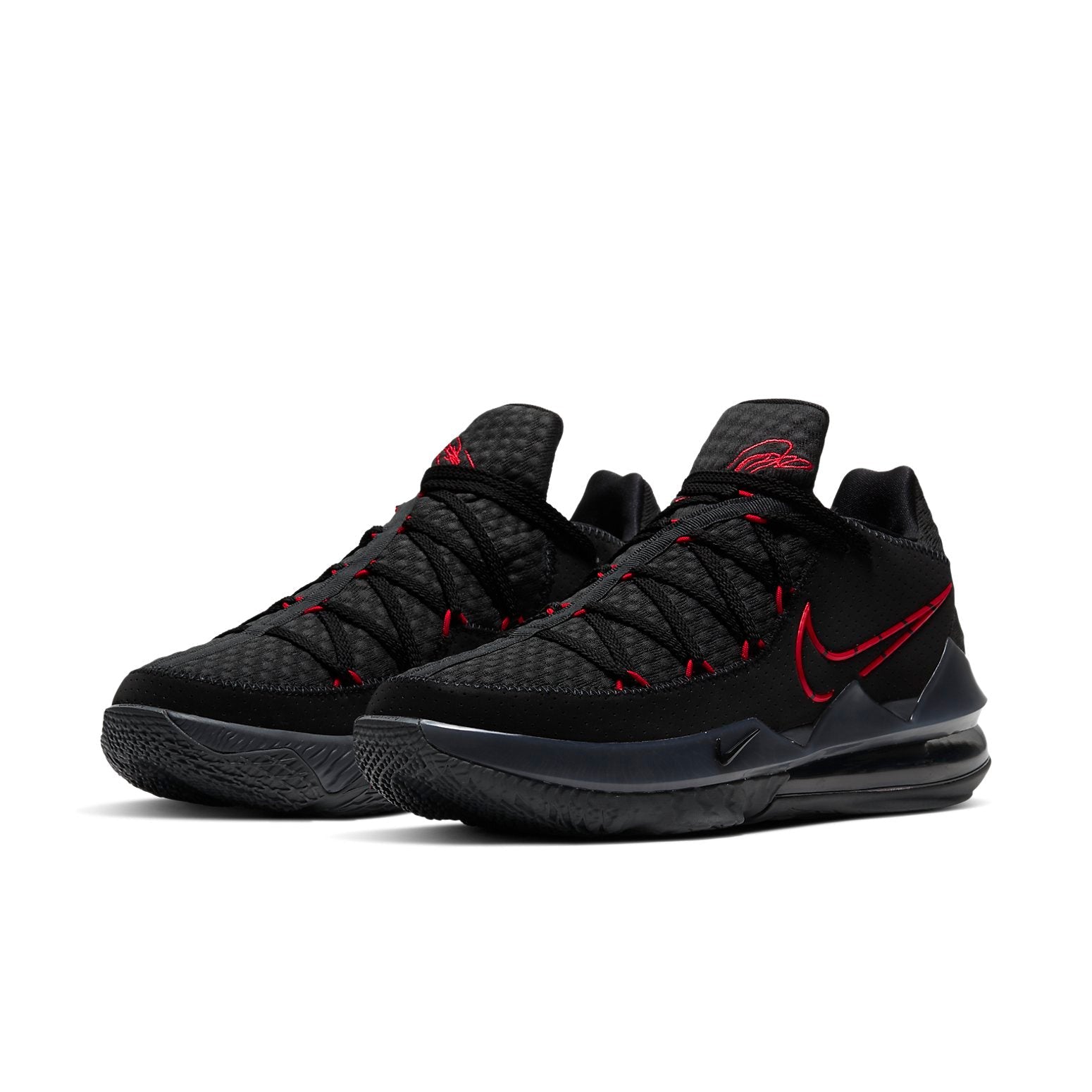 Nike LeBron 17 Low 'Bred' CD5007-001