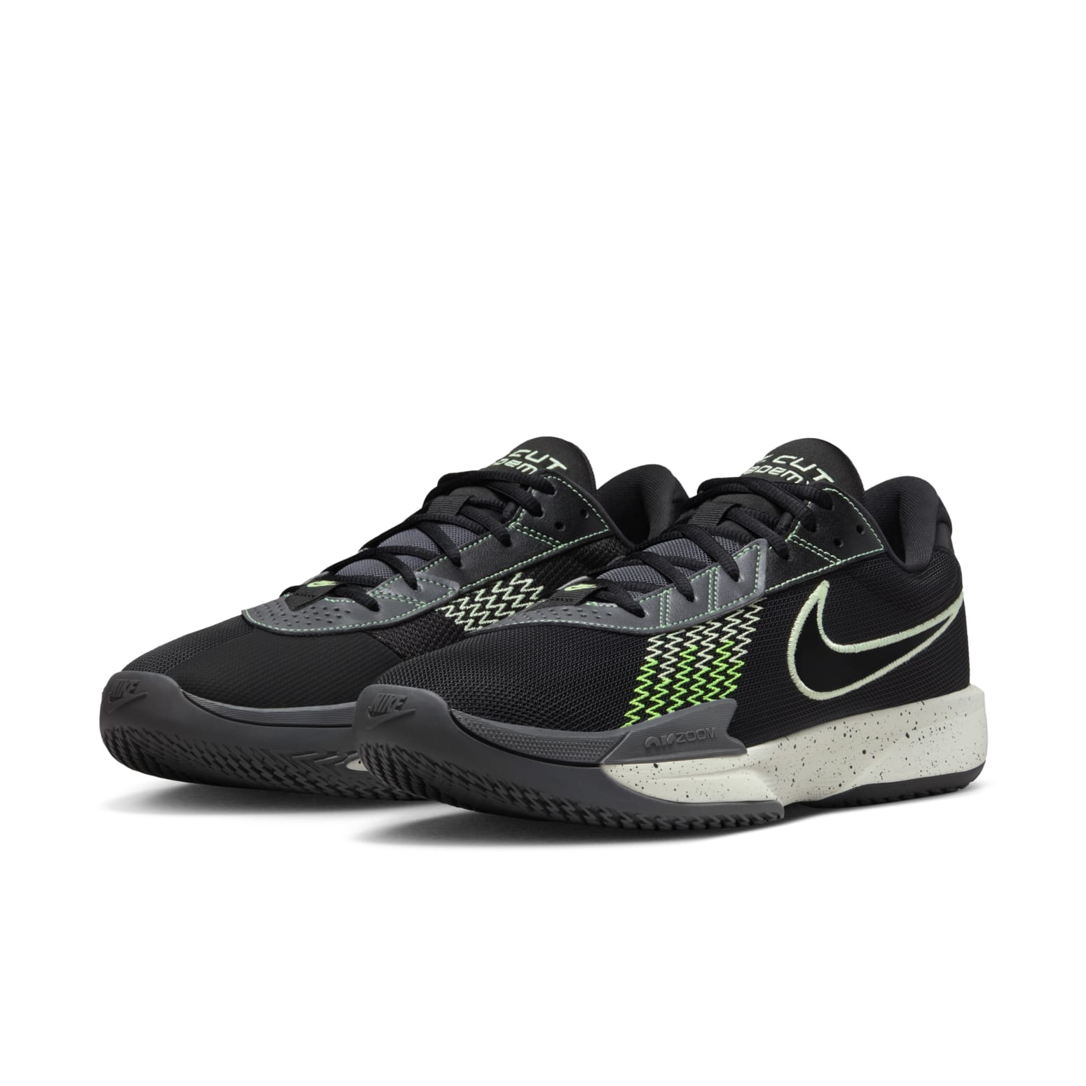 Nike Air Zoom GT Cut Academy 'Black Green Strike' FB2599-001