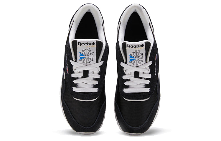 (WMNS) Reebok Classic Nylon 'Black' 6606