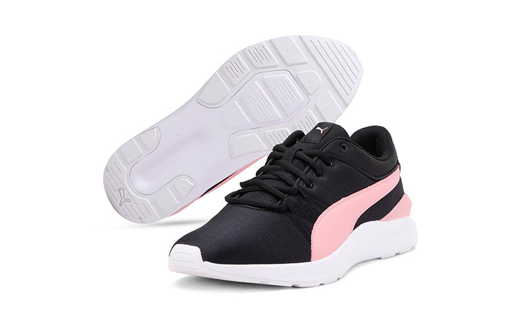 PUMA Adela Satin K Black/Pink/White 369086-04