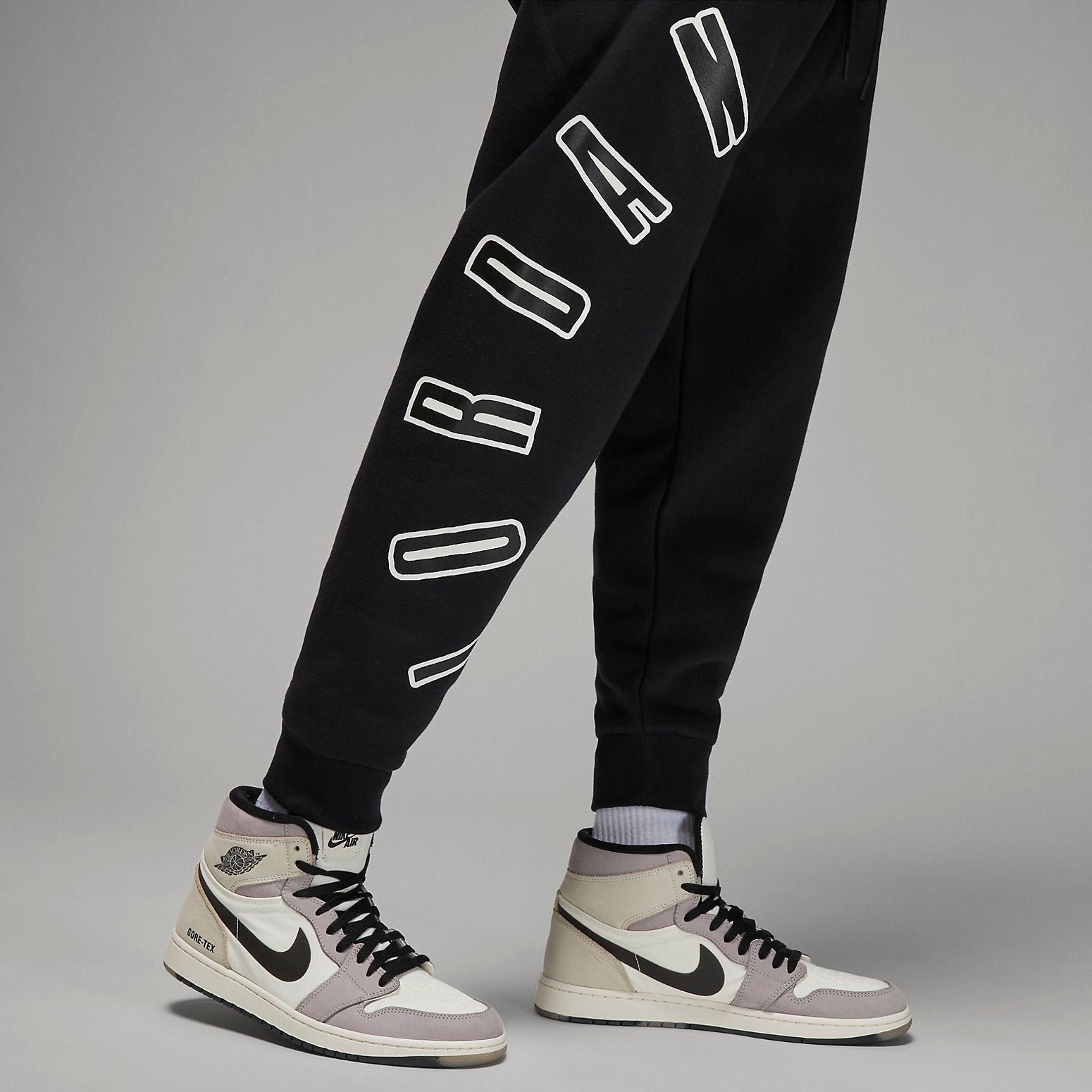 Air Jordan Flight MVP Fleece Sweatpants 'Black' FB7028-010