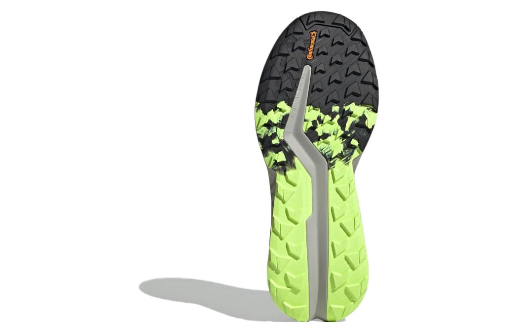(WMNS) adidas Terrex Soulstride Flow GTX Shoes 'Wonder Silver Semi Flash Aqua Lucid Lemon' ID6715