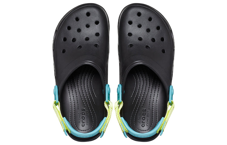 Crocs Classic Clog Beach 'Black' 206340-0C4