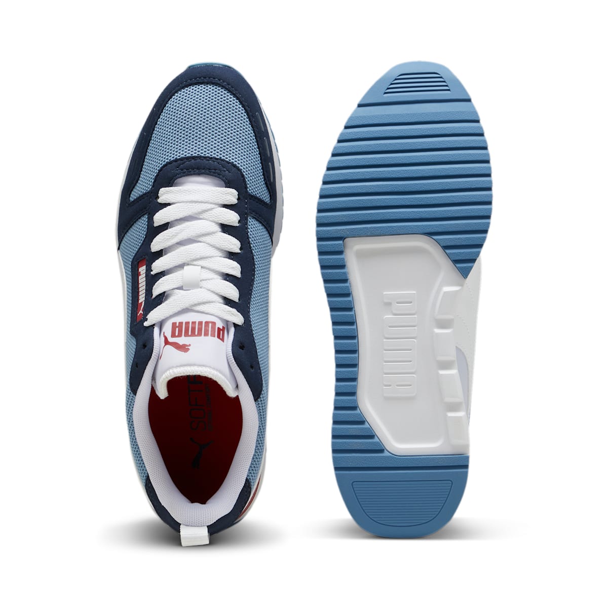 PUMA Zapatillas Urbanas 'Blue White' 393910-09