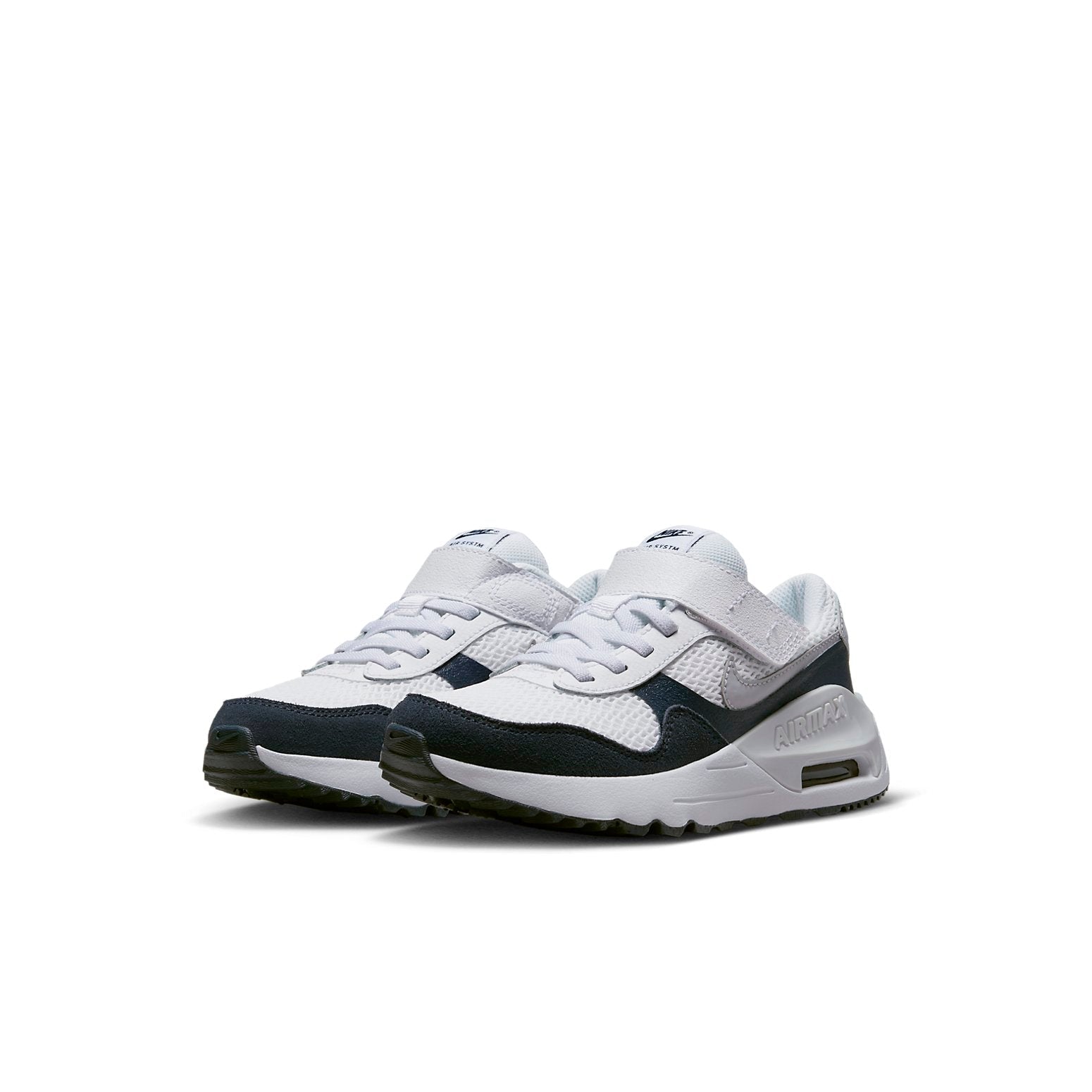 (GS) Nike Air Max SYSTM 'Black White' DQ0285-103
