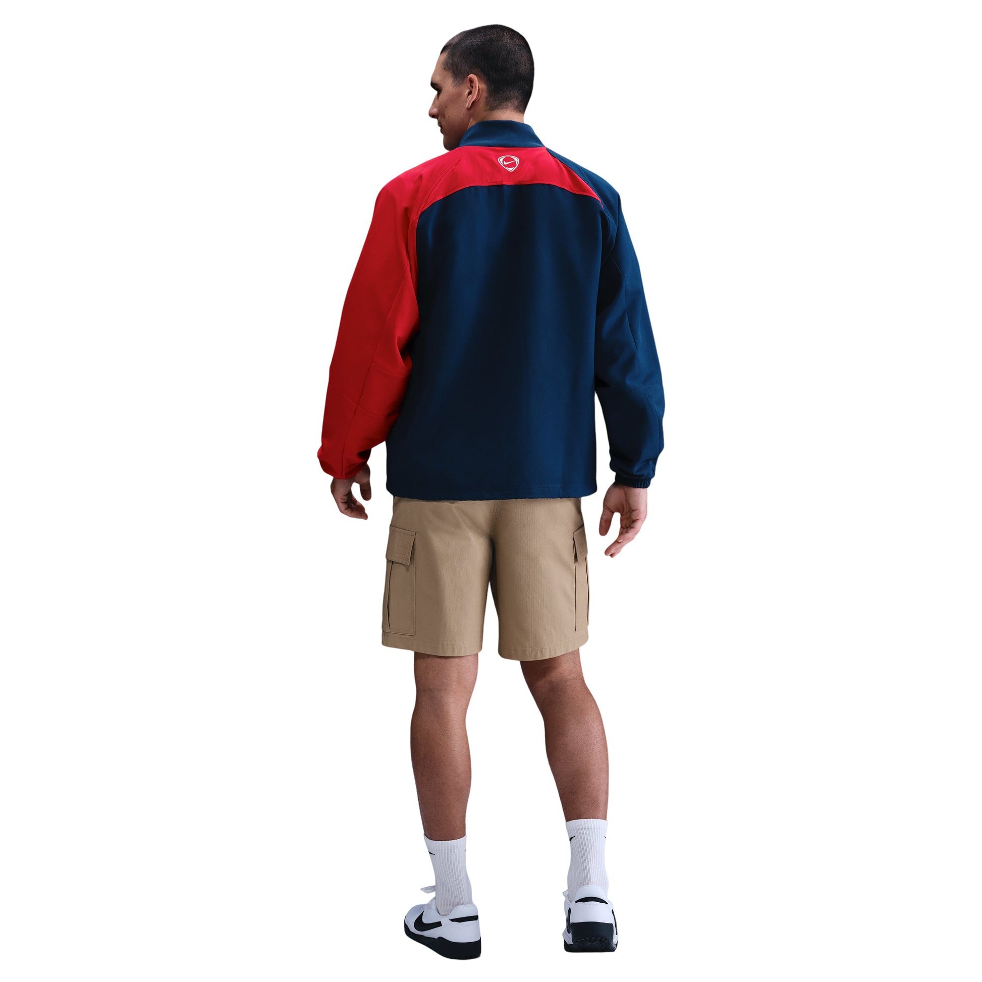 Nike USMNT 2004 Total 90 Reissue Track Jacket 'Blue Red White' HV4440-486