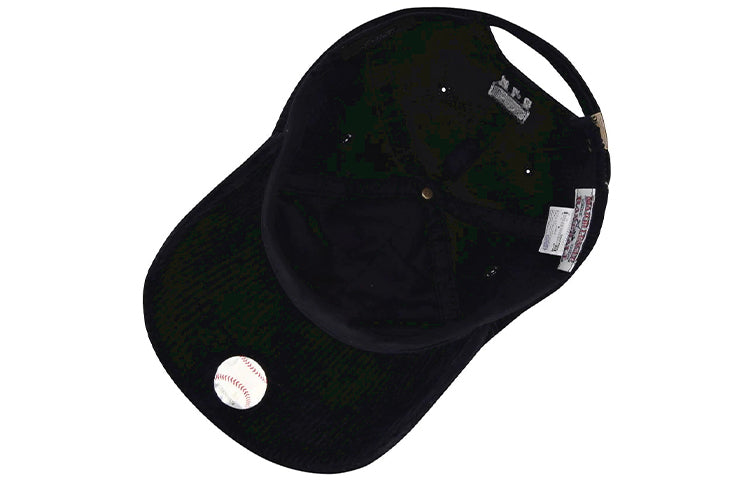 MLB LA Corduroy Baseball Dark Blue Cap 32CPYJ911-07N