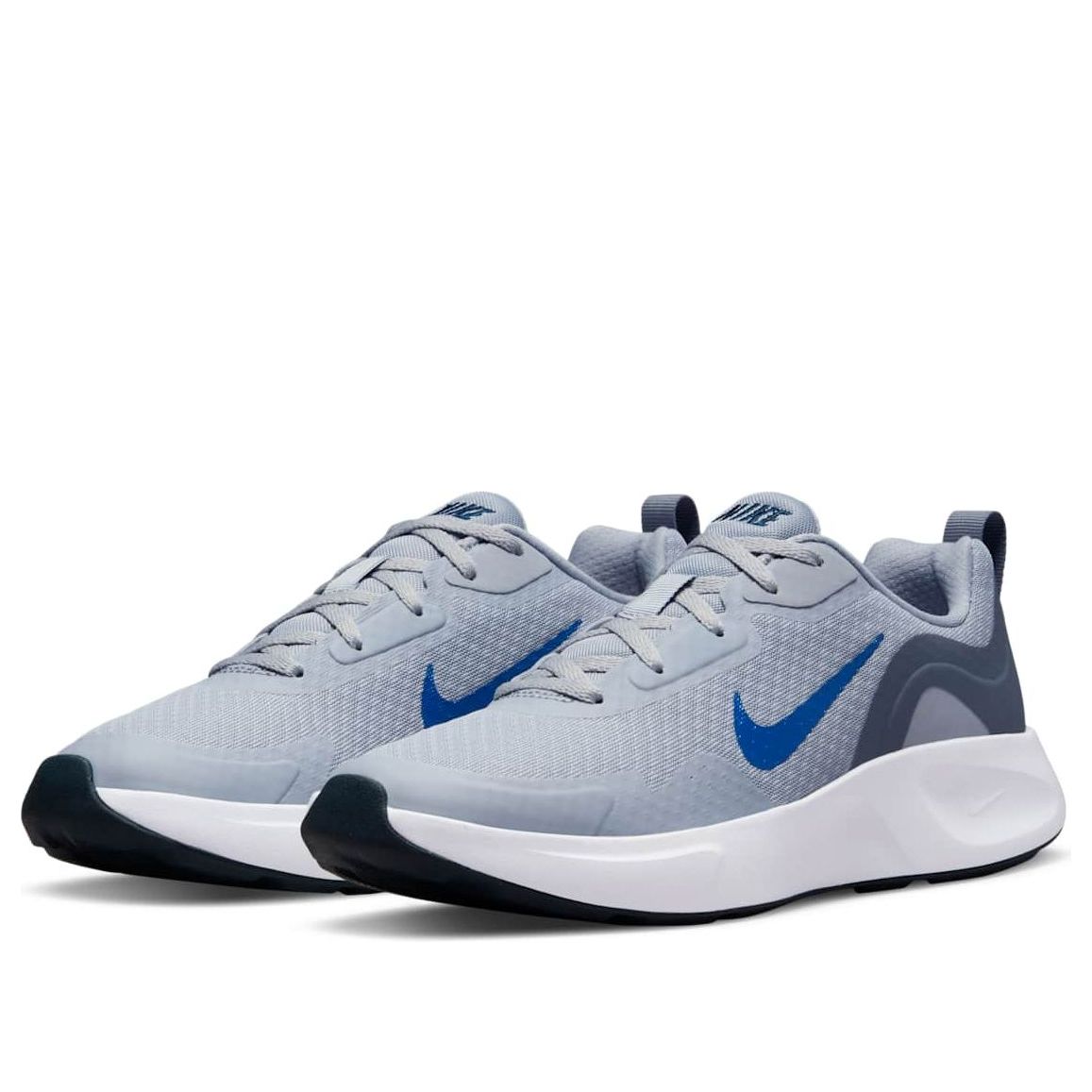 (GS) Nike Wearallday 'Wolf Grey Armory Navy' CJ3816-014