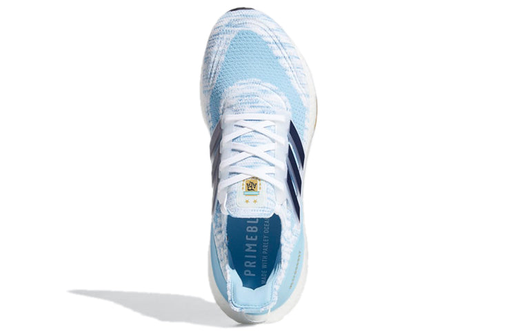 adidas Ultraboost 21 'White Clear Blue' GZ7120