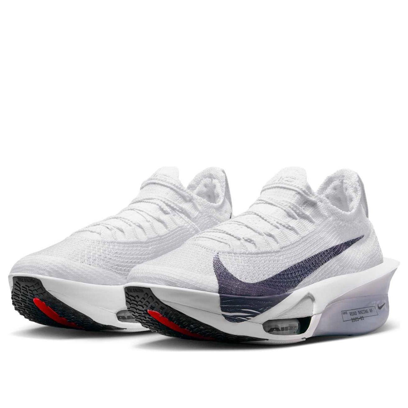 (WMNS) Nike ZoomX AlphaFly 3 'White Gridiron' FD8315-102