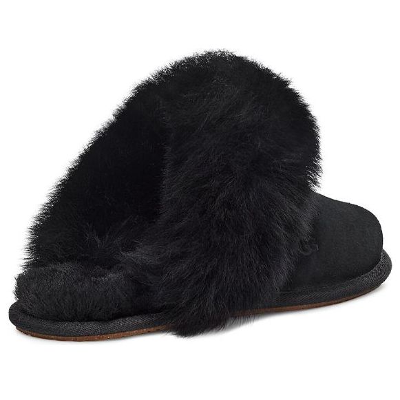 (WMNS) UGG Scuff Sis Slipper 'Black' 1122750-BLK
