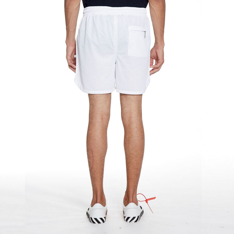 Off-White Mens SS20 Caravaggio Diag Stripe shorts OMCI005S201010040188