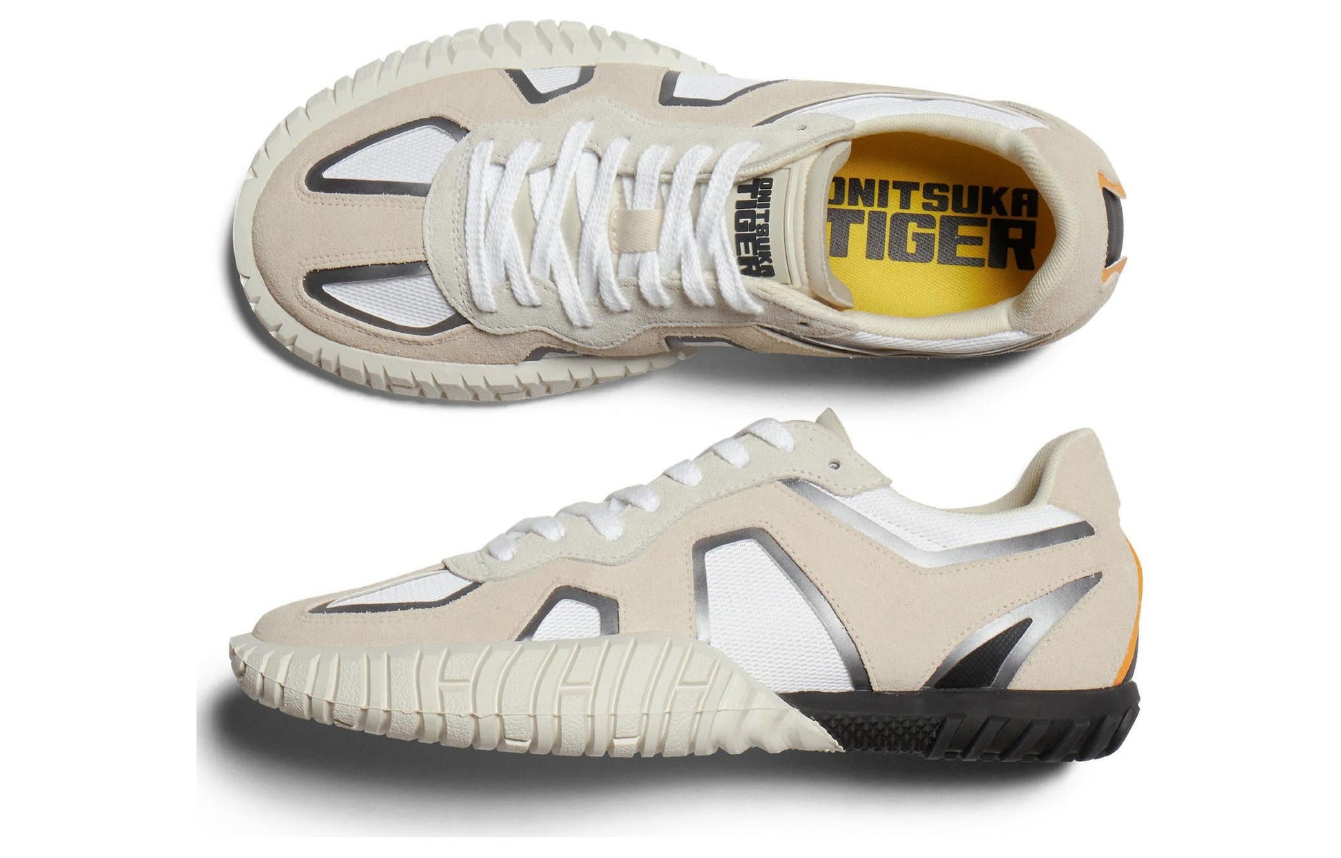 Onitsuka Tiger Duck Tiger Trainer 'Birch White' 1183C165-200