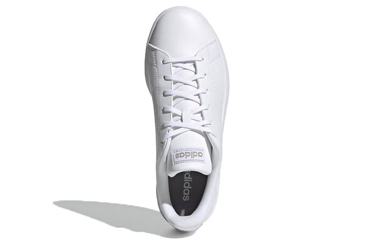 (WMNS) adidas Advantage Base 'White Grey' FY8824
