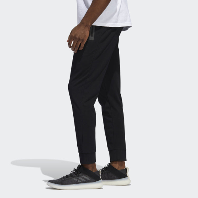 adidas M Pnt Sj Reg Zipper Casual Sports Pants Black FT2841