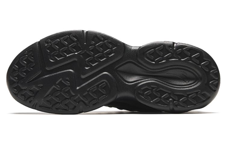 (WMNS) ANTA Casual Dad Shoes 'Black' 922328815-5