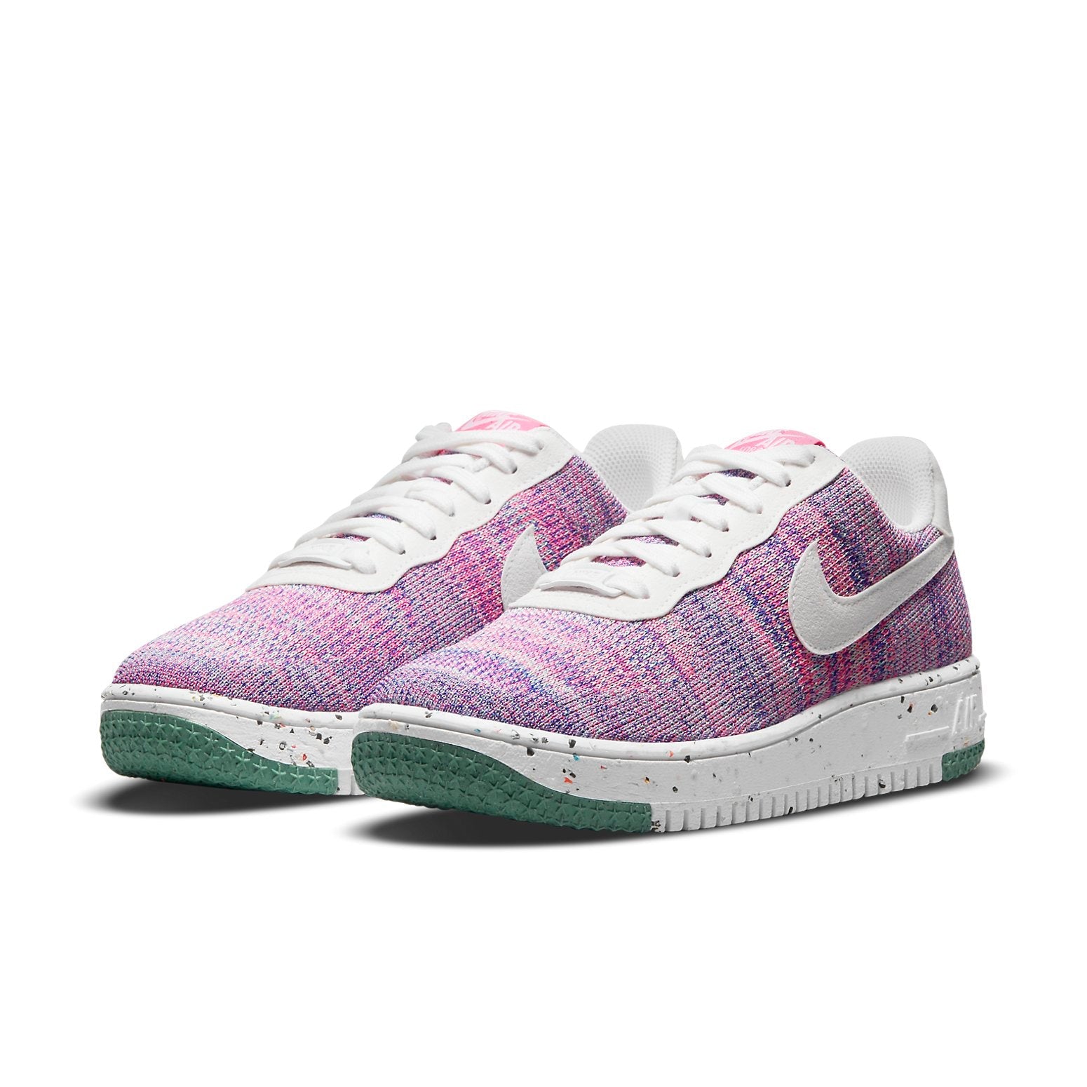 (WMNS) Nike Air Force 1 Crater Flyknit 'Fuchsia Glow' DC7273-500