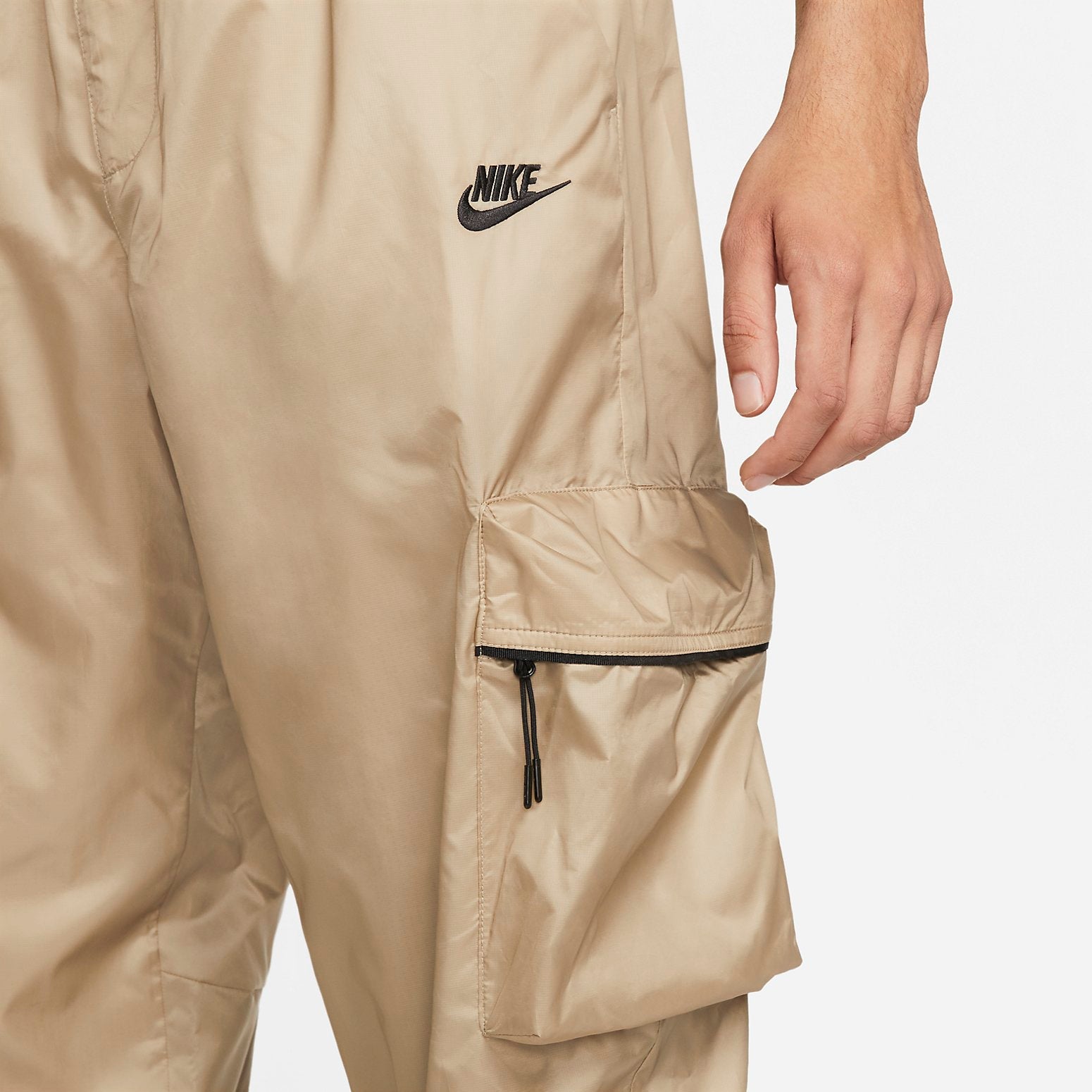 Nike Tech Lined Woven Pants 'Beige' FB7911-247