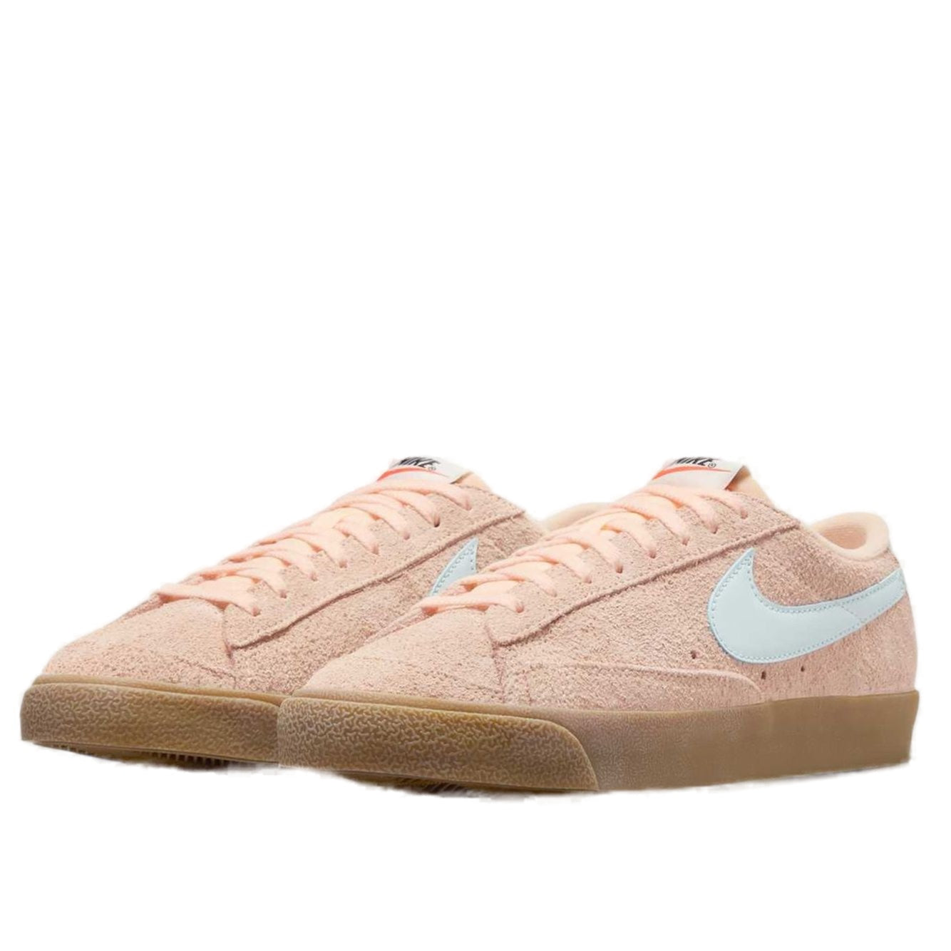 (WMNS) Nike Blazer Low '77 Vintage 'Crimson Tint Glacier Blue' FQ8060-800