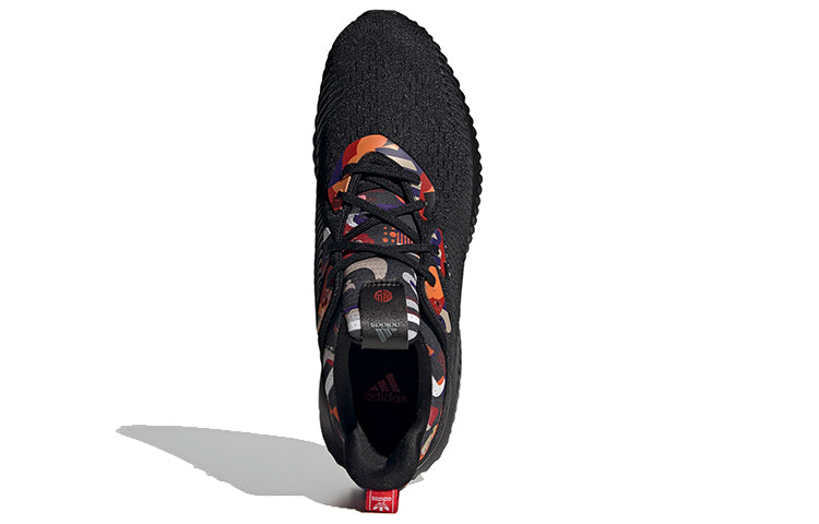 adidas Alphabounce 1 'Chinese New Year - Black Scarlet' GZ8991