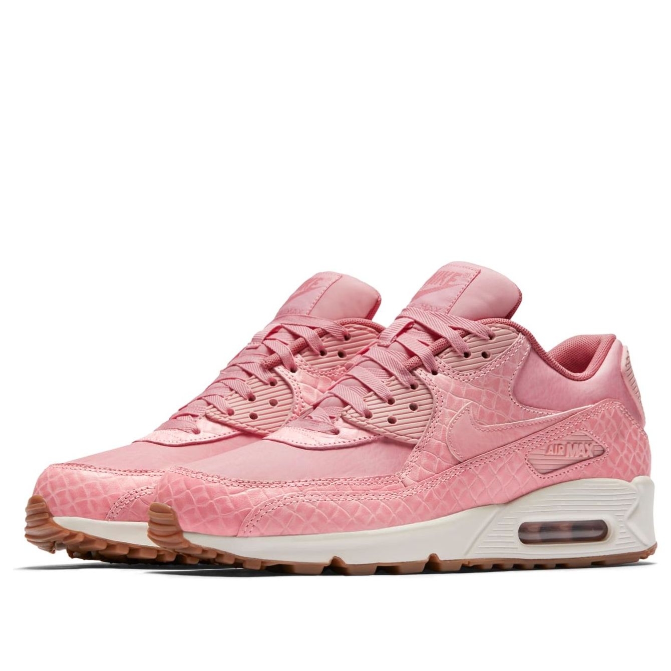 (WMNS) Nike Air Max 90 PRM 'Pink Glaze' 896497-600