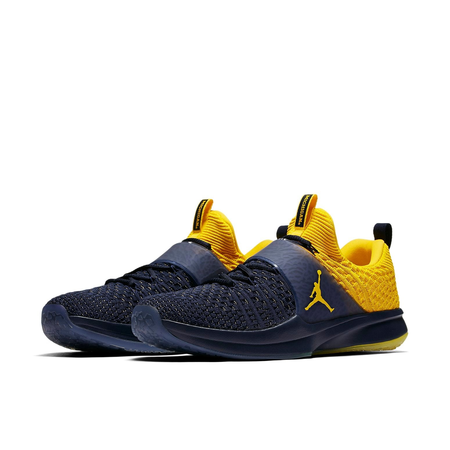 Air Jordan Trainer 2 Flyknit 'Michigan' 921210-407