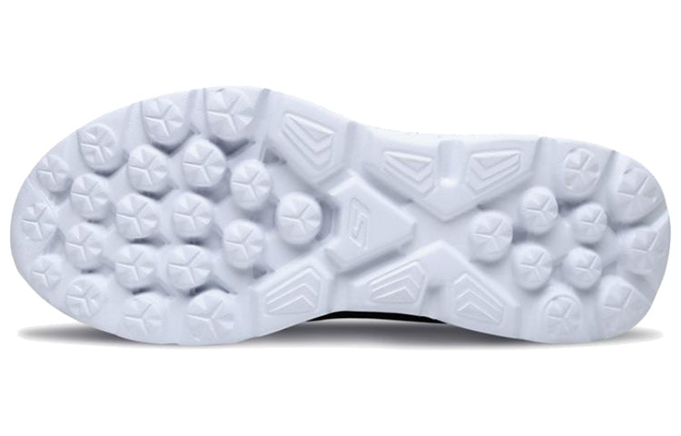 (WMNS) Skechers Go 400 Black/White 15299-BKW