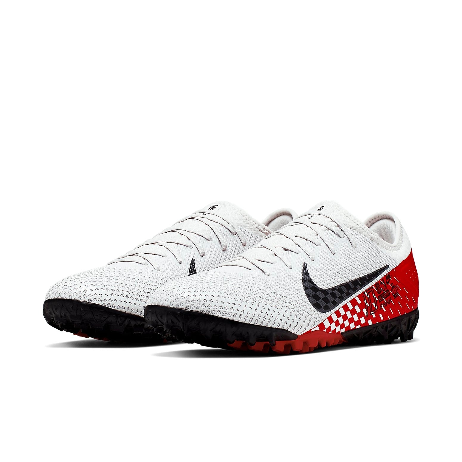 Nike Vapor 13 Pro NJR TF Turf 'White Black Red' AT8003-006