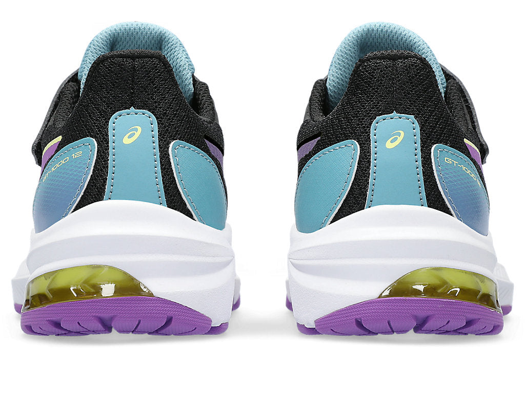 (PS) ASICS GT-1000 12 'Black Cyber Grape' 1014A295-002