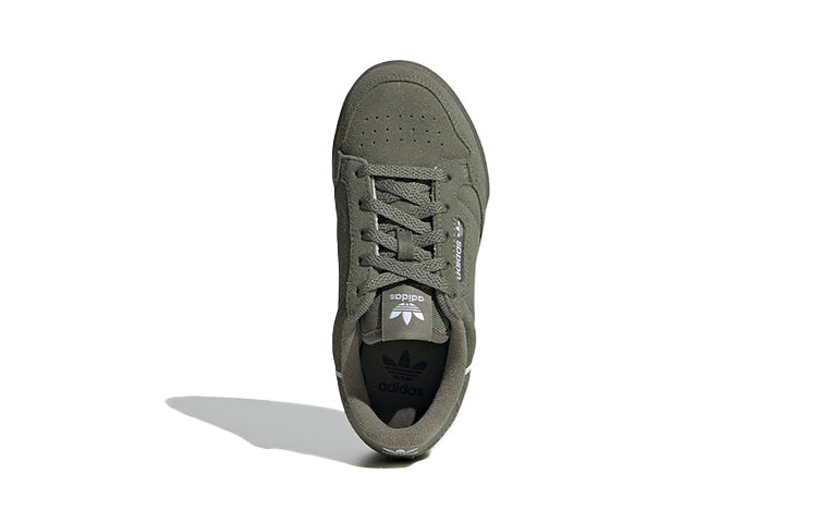 (PS) adidas Continental 80 'Military Green White' EG8972