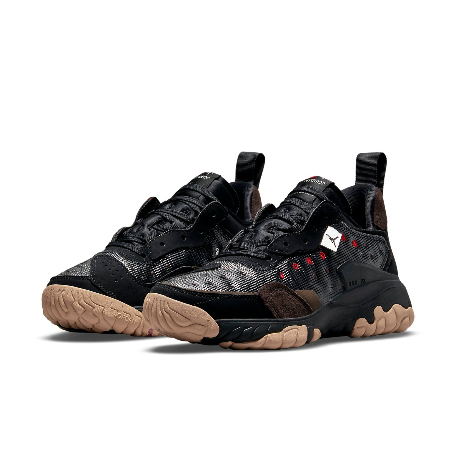 (WMNS) Air Jordan Delta 2 'Black Velvet Brown' DQ6155-062