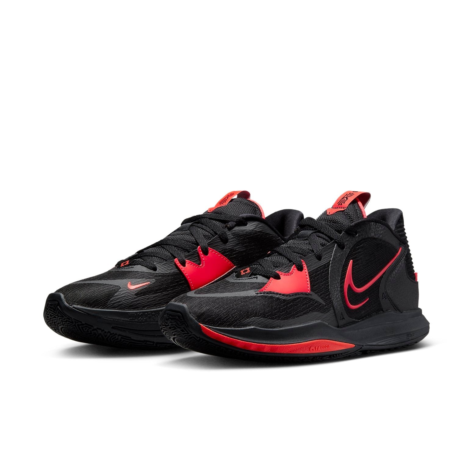 Nike Kyrie Low 5 'Black Bright Crimson' DJ6012-004