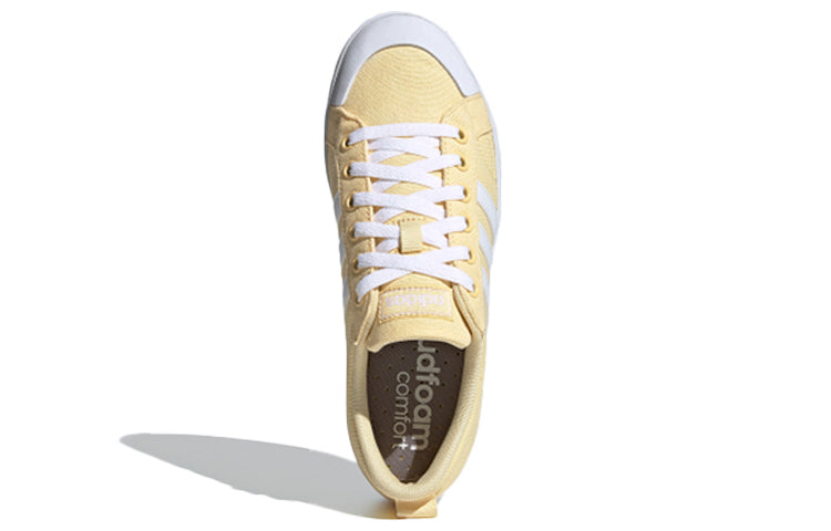 (WMNS) adidas neoSkate shoes 'Yellow White' FW2908