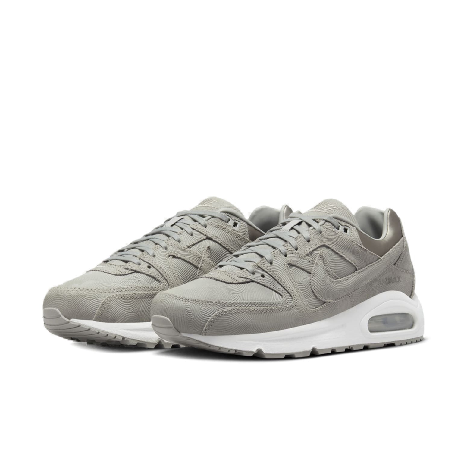 (WMNS) Nike Air Max Command PRM 'Grey White' 718896-022