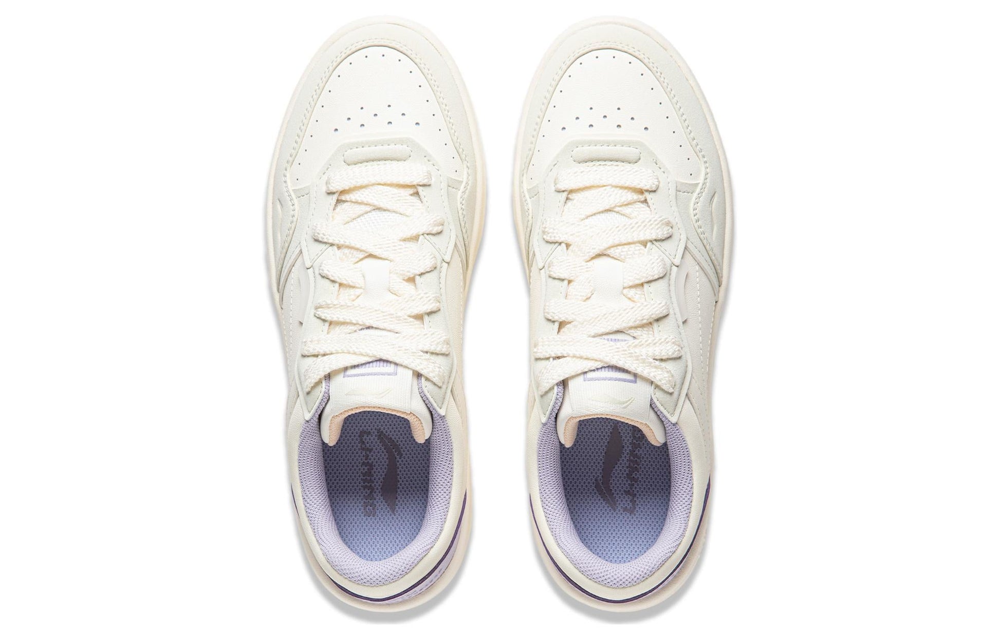 (WMNS) Li-Ning Xingchu 2.0 V2 'White Purple' AGCU108-3