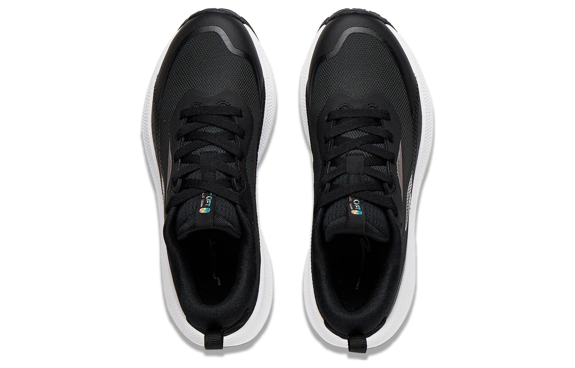 (WMNS) Li-Ning Soft Element 'Black White' AGLT180-1