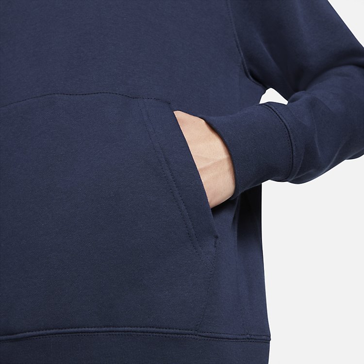 Nike Sportswear Club Pull Over Hoodie 'Obsidian' DM7947-451