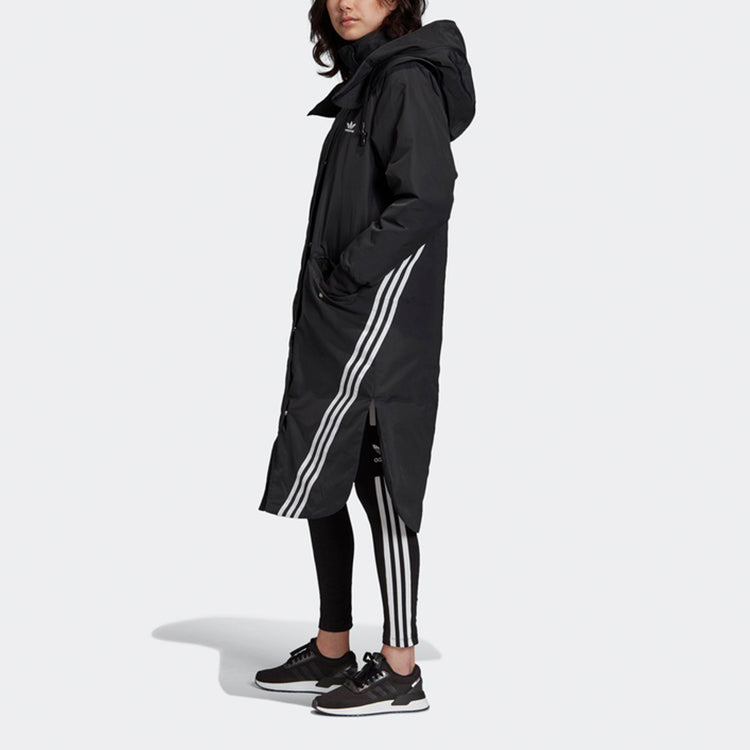 (WMNS) adidas Originals Parka 'Black' FL0049