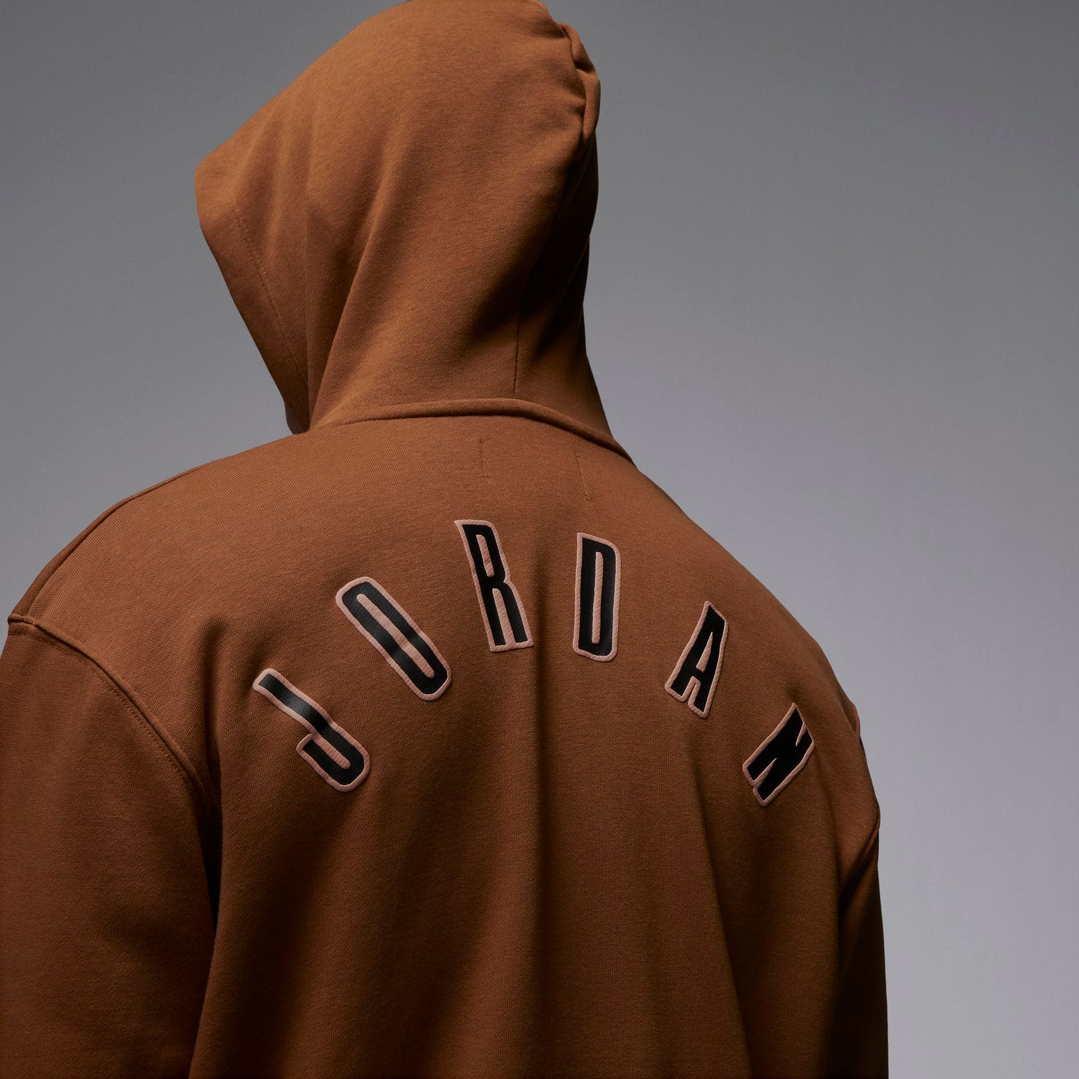 Air Jordan Flight MVP Fleece Pullover Hoodie Asia Sizing 'Light British Tan' FQ1871-281