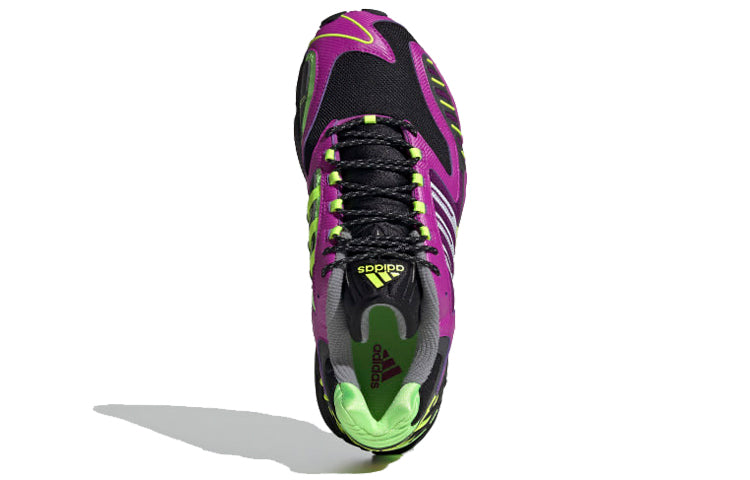 adidas originals Torsion Trdc 'Purple Green' EF4807