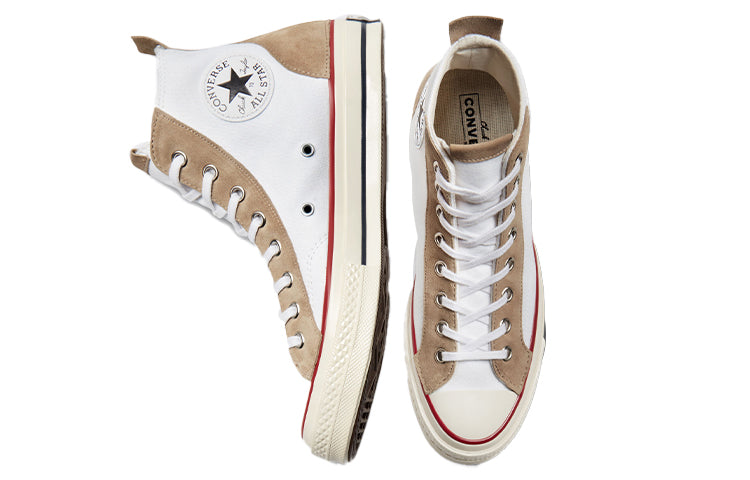Converse Space Vintage Chuck Taylor All Star 1970s Sneakers White/Brown 172916C