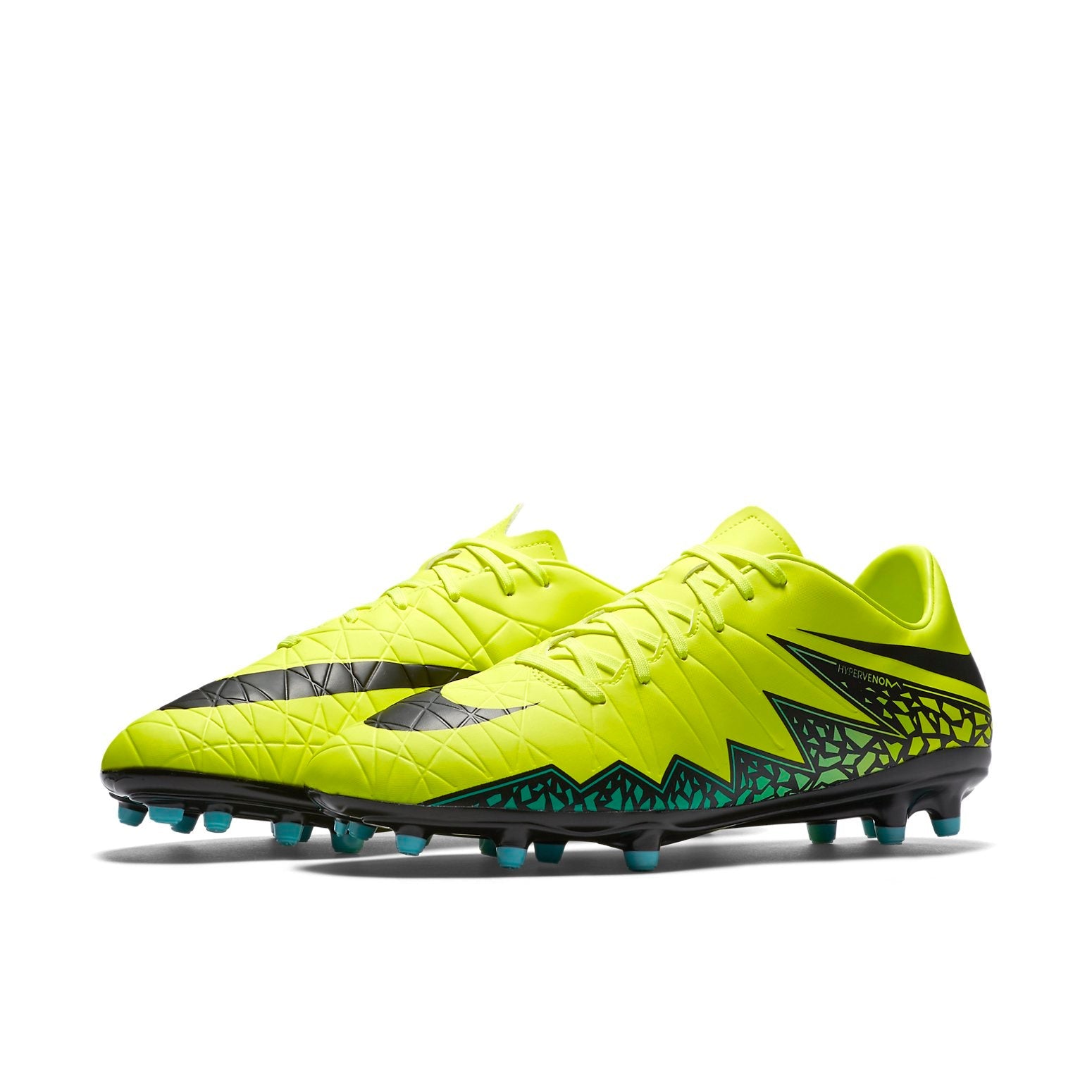 Nike HyperVenom Phelon II FG 'Green Black' 749896-703