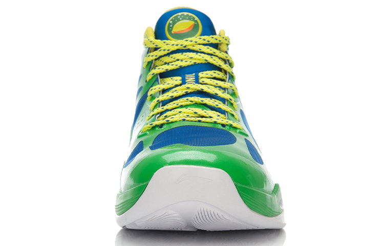 Li-Ning Sonic 4 High 'Green Blue Yellow' ABPL011-3