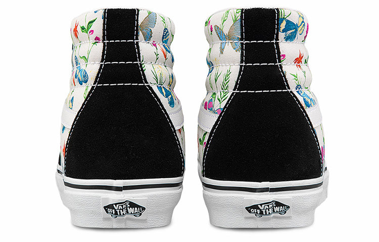 Vans Unisex SK8-Hi High-Top Sneakers Black/White VN0A5HXVUC0